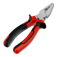 Плоскогубцы NICKEL, 160 мм, никелированные, двухкомпонентные рукоятки Matrix 16902