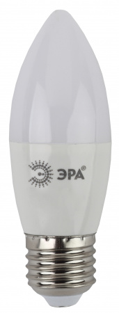 Лампа светодиодная LED B35-10W-827-E27,свеча,10Вт,тепл,E27 ЭРА Б0032962