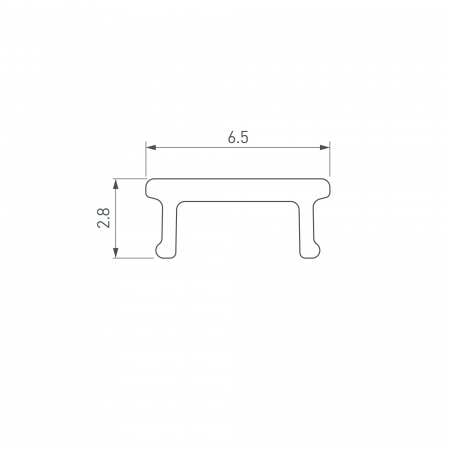 Экран SL-W7-2000 OPAL (ARL, Пластик) Arlight 019324