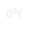 Экран SL-W7-2000 OPAL (ARL, Пластик) Arlight 019324