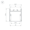 Экран SL-W7-2000 OPAL (ARL, Пластик) Arlight 019324