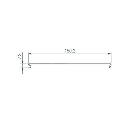 Экран SL-W7-2000 OPAL (ARL, Пластик) Arlight 019324