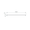 Экран SL-W7-2000 OPAL (ARL, Пластик) Arlight 019324