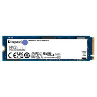 Накопитель SSD M.2 2280 500GB NV2, NVMe, 3D NAND TLC, 3500/2100 Мб/с Kingston SNV2S/500G 107532