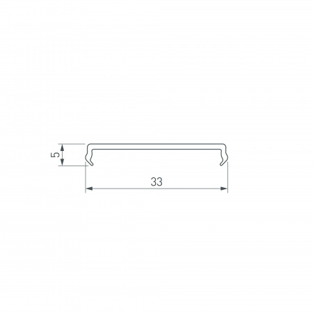 Блок питания ARV-DR15-24 (24V, 0.63A, 15W) (ARL, IP20 DIN-рейка) Arlight 031084