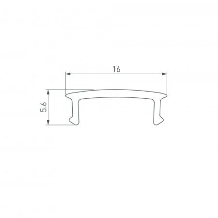 Блок питания ARV-DR15-24 (24V, 0.63A, 15W) (ARL, IP20 DIN-рейка) Arlight 031084