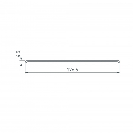 Блок питания ARV-DR15-24 (24V, 0.63A, 15W) (ARL, IP20 DIN-рейка) Arlight 031084