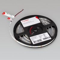 Лента LED RT-A60-8mm 24V Warm3000 (4.8 W/m, IP20, 2835, 5m) (ARL, Открытый) Arlight 024110(2)
