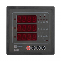 Прибор цифровой измерительный комбинированный DMC на панель 96х96 (квадратный вырез) PROxima EKF DMC-963