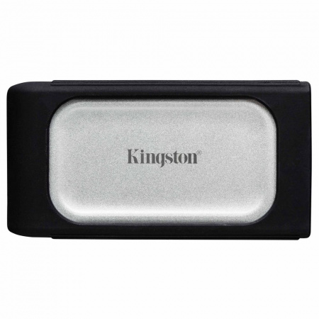 Накопитель внешний SSD M.2 USB 3.2 500GB XS2000 PORTABLE, IP55, серебристый Kingston SXS2000/500G 90165