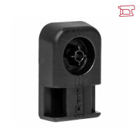 Площадка под стяжку для прямого монтажа черная (100 шт) PROxima EKF pdm-b