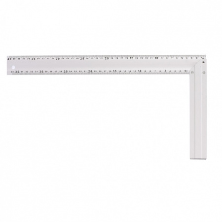 Угольник, 400 мм, алюминиевый, литой Matrix 32474