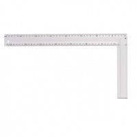 Угольник, 400 мм, алюминиевый, литой Matrix 32474