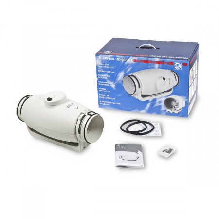 Вентилятор канальный TD-500/150-160 Silent 3V Soler & Palau 5211302100 03-0101-223