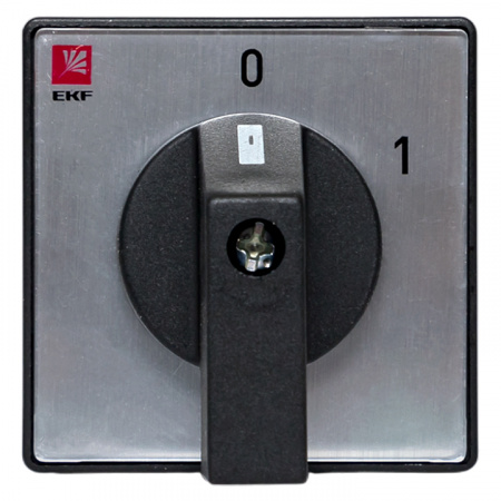 pk-1-42-10 Переключатель кулачковый ПК-1-42 2п 3 положения 1-0-2 EKF 