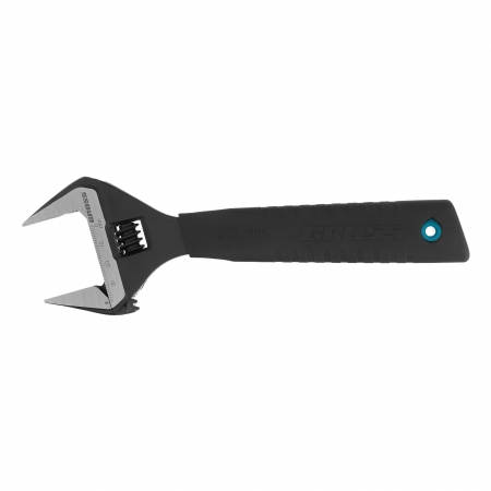 Ключ разводной, 200 мм,CrV, тонкие губки, защитные насадки GROSS 15568