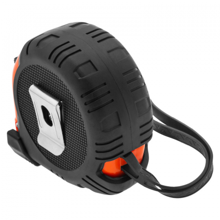 Рулетка Elastica, 7.5 м х 24 мм, обрезиненный корпус Sparta 31313