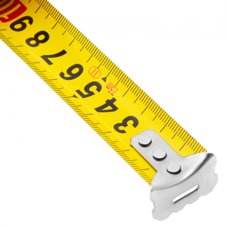 Рулетка Elastica, 7.5 м х 24 мм, обрезиненный корпус Sparta 31313