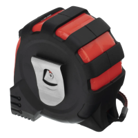 Рулетка Status magnet 3 fixations, 10 м х 32 мм, обрезиненный корпус, зацеп с магнитом Matrix 31000