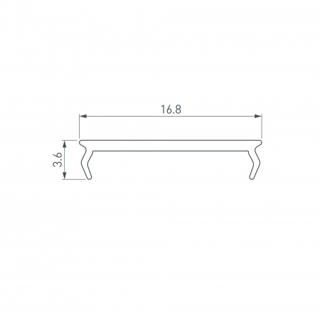 Блок питания HTS-250M-24 (24V, 10.5A, 250W) (ARL, IP20 Сетка, 3 года) Arlight 020820