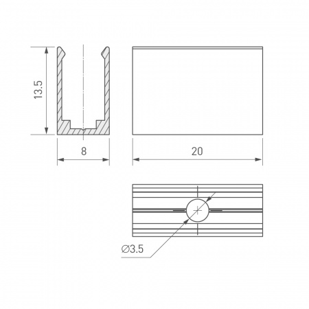 Блок питания HTS-250M-24 (24V, 10.5A, 250W) (ARL, IP20 Сетка, 3 года) Arlight 020820