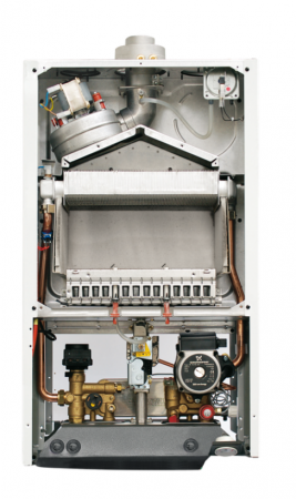 CSE45524358T7850542 Котел газовый LUNA3 COMFORT 1.240Fi настенный 25 кВт одноконтурный с закрытой камерой сгорания, с выносной панелью управления Baxi 