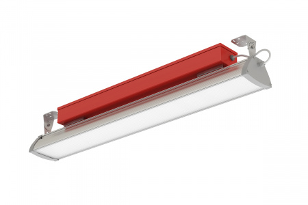 Светильник LED ВЫСОТА (СПО) 80Вт 9500Лм 4.0К КСС Д IP54 текстурированный рассеиватель накладной Led Effect LE-СПО-11-100-0409-54Д LE-СПО-11-100-0409-54Д-V2