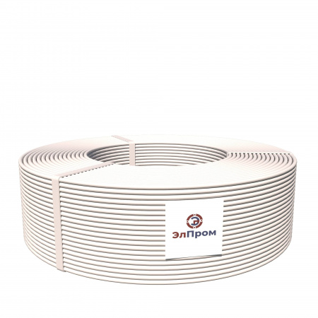 Провод силовой ПуГВ нг(А)LS 1х1.5 белый(бухта) ТРТС Элпром БП-00012648