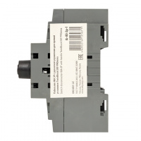 Рубильник 80A 3P c рукояткой управления для прямой установки TwinBlock EKF tb-80-3p-f