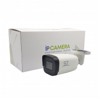 Видеокамера IP 2Мп цилиндрическая уличная IP67 ИК-80м с РОЕ (2.8-12мм) Space Technology ST-VK2529 PRO 00-00065048