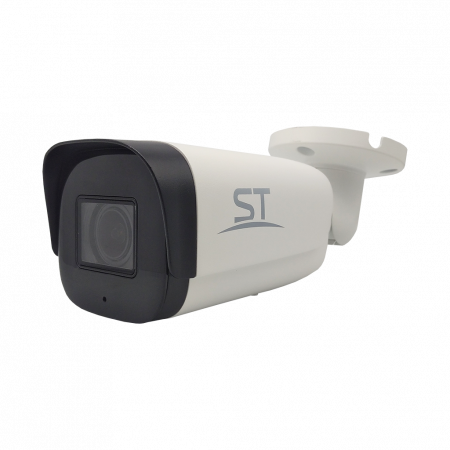 Видеокамера IP 2Мп цилиндрическая уличная IP67 ИК-80м с РОЕ (2.8-12мм) Space Technology ST-VK2529 PRO 00-00065048