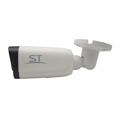 Видеокамера IP 2Мп цилиндрическая уличная IP67 ИК-80м с РОЕ (2.8-12мм) Space Technology ST-VK2529 PRO 00-00065048