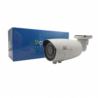 Видеокамера IP 5Мп цилиндрическая уличная IP66 ИК-50м (2.8-12мм) вер.3 Space Technology ST-186 IP HOME (ВЕРСИЯ 3) 00-00070531