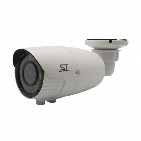 Видеокамера IP 5Мп цилиндрическая уличная IP66 ИК-50м (2.8-12мм) вер.3 Space Technology ST-186 IP HOME (ВЕРСИЯ 3) 00-00070531
