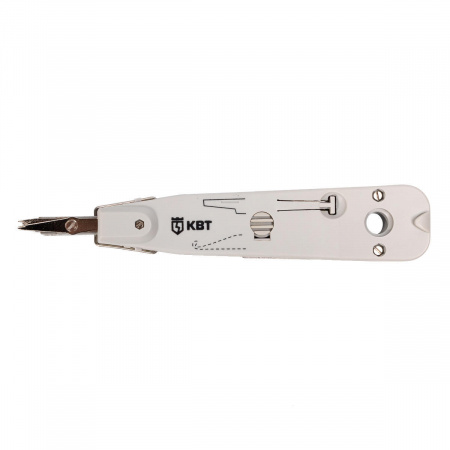 85736 Инструмент для заделки витой пары PD-01 серия ПРОФИ КВТ 