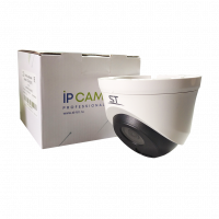 Видеокамера IP 2Мп купольная уличная IP67 ИК-30м с РОЕ (2.8мм) Space Technology ST-VK2515 PRO STARLIGHT 00-00065045