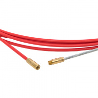 Протяжка кабельная стеклопруток 3.5 мм со смен. наконеч., 15 м EKF ft-fg-15