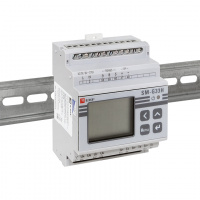 Прибор измерительный многофункциональный G33H с жидкокристалическим дисплеем на DIN-рейку EKF sm-g33h