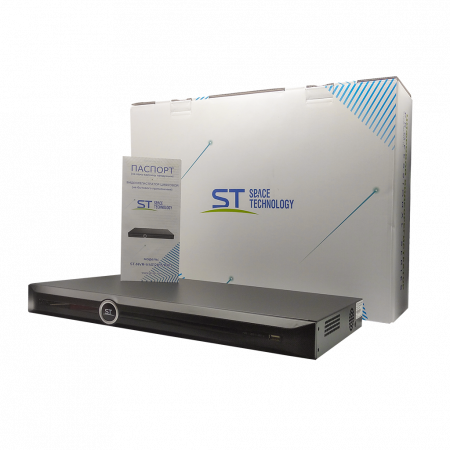 Видеорегистратор IP 40-канальный PRO 12Mp 2 HDD Space Technology ST-NVR-V4012K15 PRO TOWN (версия 2) 00-00080948