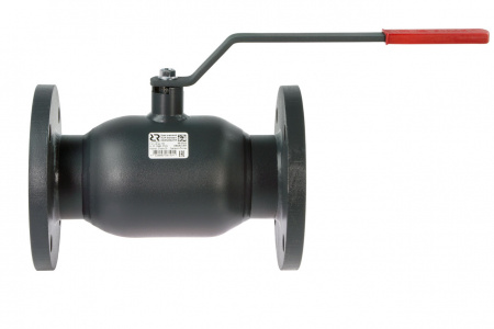 Шаровой кран RJIP Standard FF Ду125 Ру16 с рукояткой, стандартный проход Ридан 065N9629R