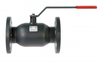 Шаровой кран RJIP Standard FF Ду125 Ру16 с рукояткой, стандартный проход Ридан 065N9629R