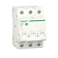 Выключатель автоматический  B 63А 3P 6000A Resi9 Schneider Electric R9F02363