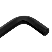 Набор ключей имбусовых HEX, 2.0–12 мм, CrV, 9 шт., короткие, оксидированные Matrix 11222