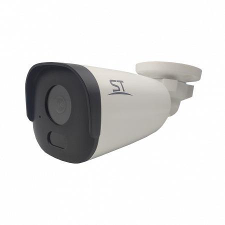 Видеокамера IP 2Мп цилиндрическая уличная IP67 ИК-50м с РОЕ (2.8мм) Space Technology ST-VK2513 PRO STARLIGHT 00-00065046