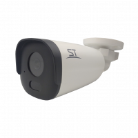 Видеокамера IP 2Мп цилиндрическая уличная IP67 ИК-50м с РОЕ (2.8мм) Space Technology ST-VK2513 PRO STARLIGHT 00-00065046