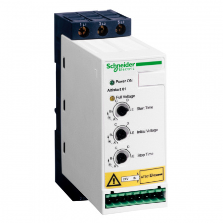 Мягк/пуск 5.5кВт 12А Schneider Electric ATS01N212QN