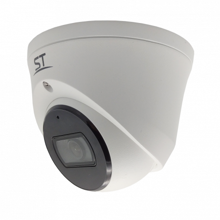 Видеокамера IP 4Мп купольная уличная IP67 ИК-50м с РОЕ (2.8мм) вер.2 Space Technology ST-VK4525 PRO STARLIGHT 00-00065041