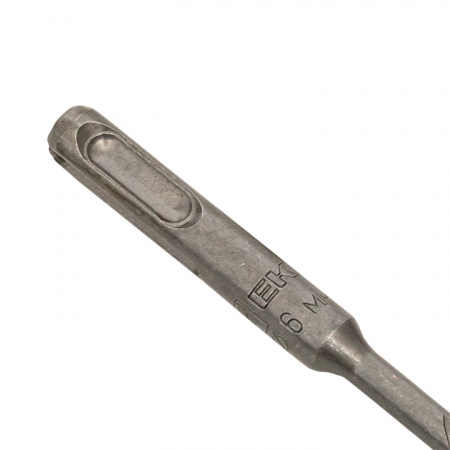 db-6-160-2x4 Бур по бетону SDS-plus 6х160 мм (2 резца 4S спираль) EKF db-6-160-2х4