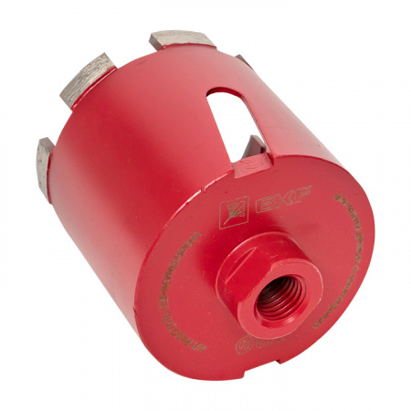 Коронка алмазная для дрелей DCH-82MH M16 Professional EKF dch-82-mh-m16