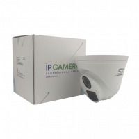 Видеокамера IP 2Мп купольная уличная IP67 ИК-30м с РОЕ (2.8мм) Space Technology ST-SA2651 00-00073491